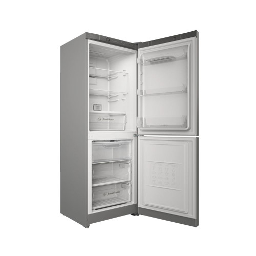 Холодильник с морозильником Indesit ITS 4160 G серебристый