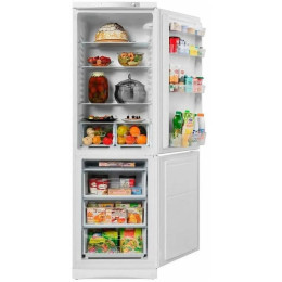 Холодильник с морозильником Indesit ES 20 A белый