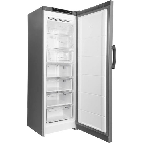 Морозильный шкаф Indesit DFZ 5175 G серебристый