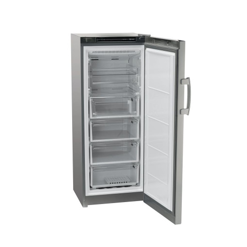 Морозильный шкаф Indesit DFZ 4150.1 G серебристый