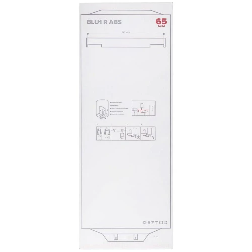 Водонагреватель Ariston BLU1 R ABS 65 V SLIM
