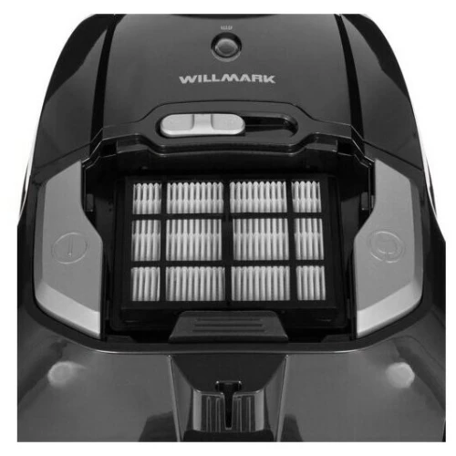 Пылесос WILLMARK VC-2650DBM серый