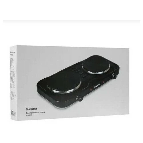 Плита настольная электрическая Blackton Bt HP218B Черный