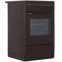 Электрическая плита Лысьва EF4011MK00 коричневая