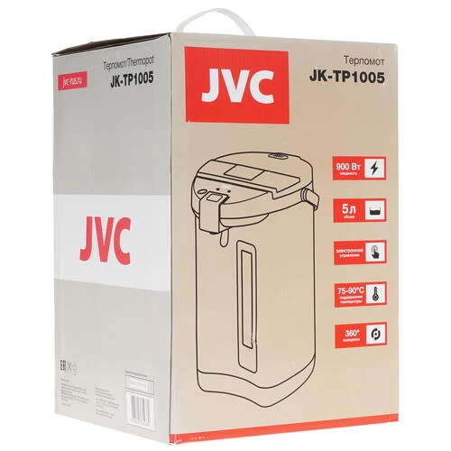 Термопот JVC JK-TP1005 белый