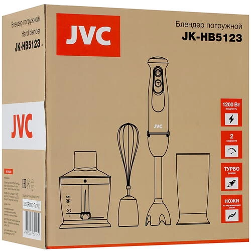Блендер JVC JK-HB5123 черный