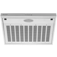 Вытяжка подвесная KRONA ERMINA 600 inox PB серебристая