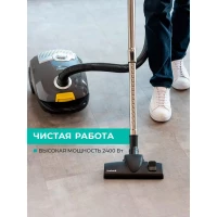 Пылесос TIMBERK T-VCB-200 серый/черный