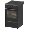 Электрическая плита DARINA 1B EC 341 606 At [50 см, стеклокерамика, конфорок - 4, 50 л, ящик, черный]