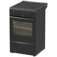 Электрическая плита DARINA 1B EC 341 606 At [50 см, стеклокерамика, конфорок - 4, 50 л, ящик, черный]