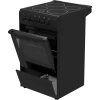 Электрическая плита DARINA 1B EC 341 606 At [50 см, стеклокерамика, конфорок - 4, 50 л, ящик, черный]